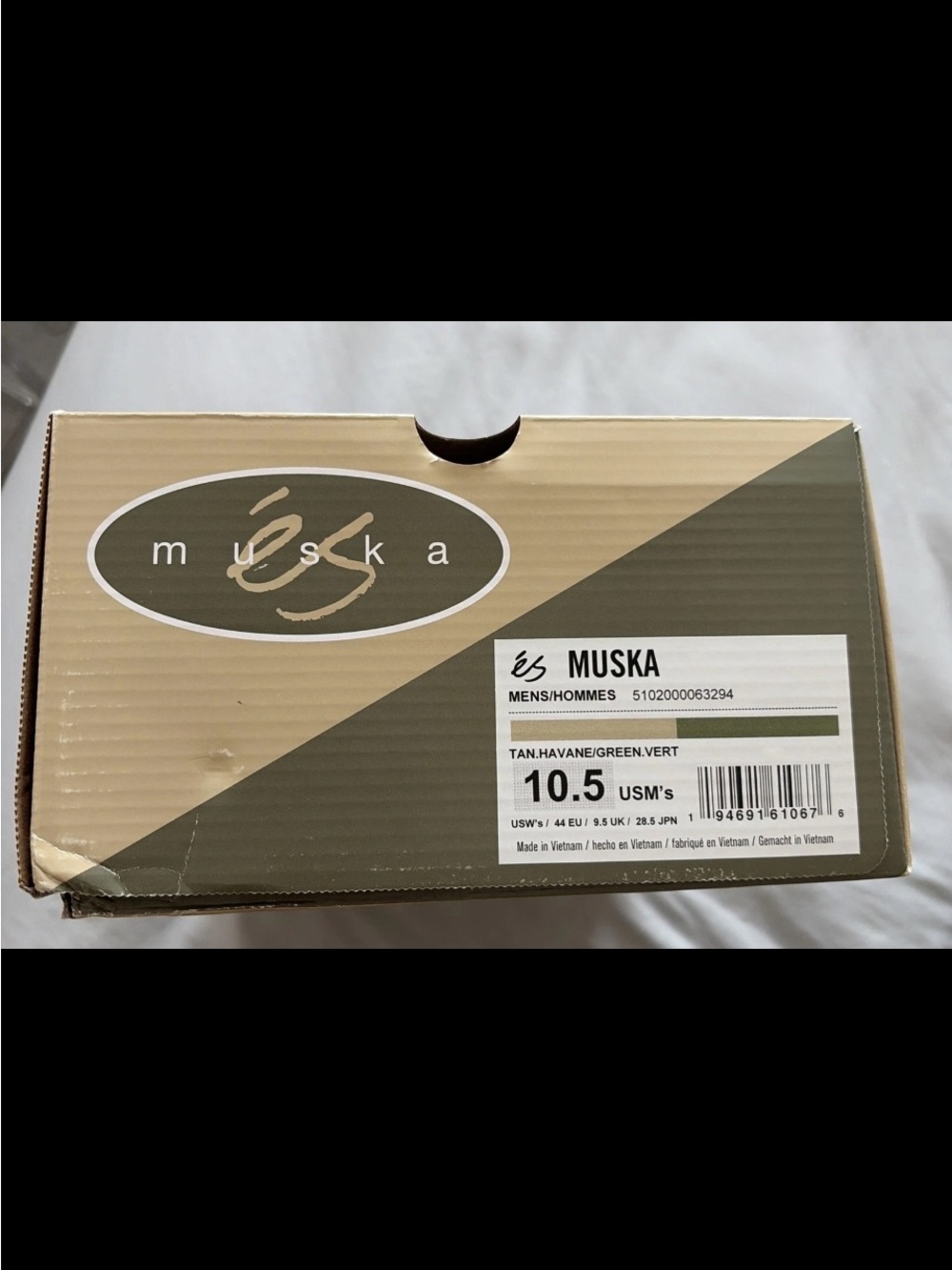 New Autographed 1997 reissue ES Chad Muska black tan green men’s shoes size 10.5 - Picture 7 of 8